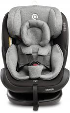 Автокрісло Caretero Mundo Isofix Grey (0-36 кг)